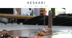 Desktop Screenshot of keskari.de